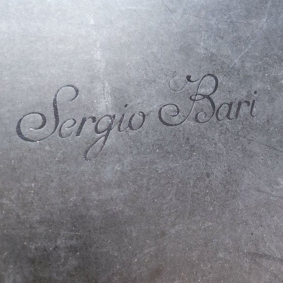 Sergio Bari brown women's knee-high boots size 5 NWB - Picture 5 of 11